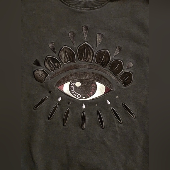 KENZO Paris 'All Seeing Eye' Sweatshirt, Adult Small/Med - unisex - Picture 7 of 15
